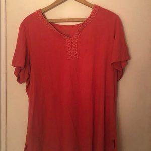 Orange Shirt